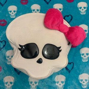 Monster high plush backpack